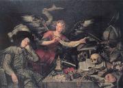 unknow artist reve du cavalier oil painting reproduction